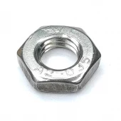 DIN 439 B Гайка низкая шестигранная с фаской