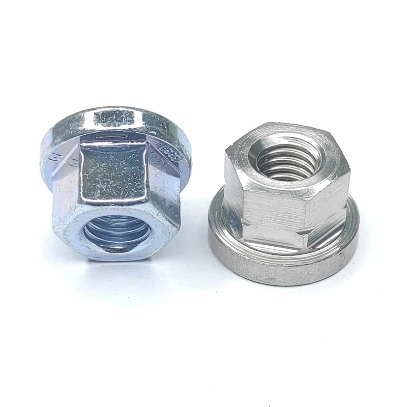 DIN 6331 Гайка шестигранная высокая с фланцем