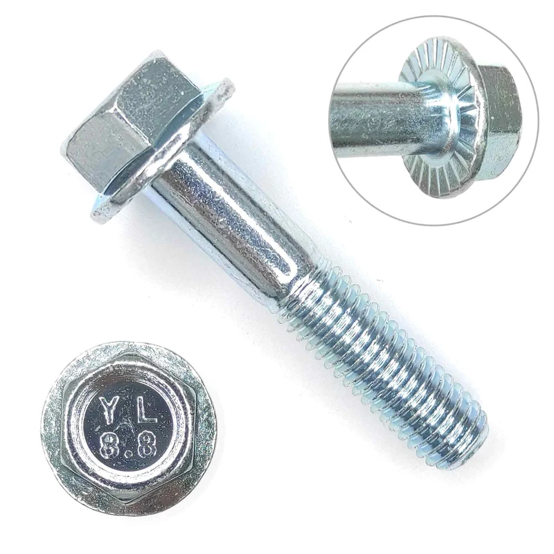 DIN 6921 Болт с шестигранной головкой и фланцем