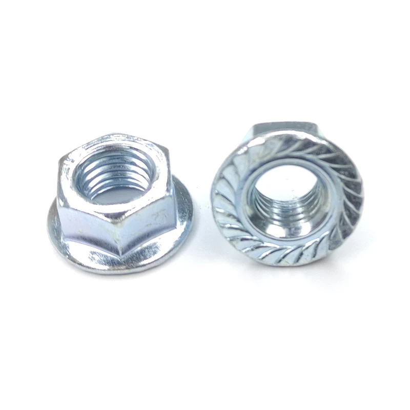 DIN 6923 Гайка шестигранная с фланцем