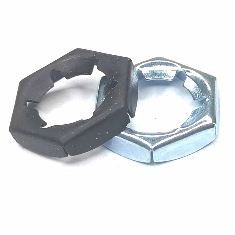 DIN 7967 Гайка стопорная шестигранная
