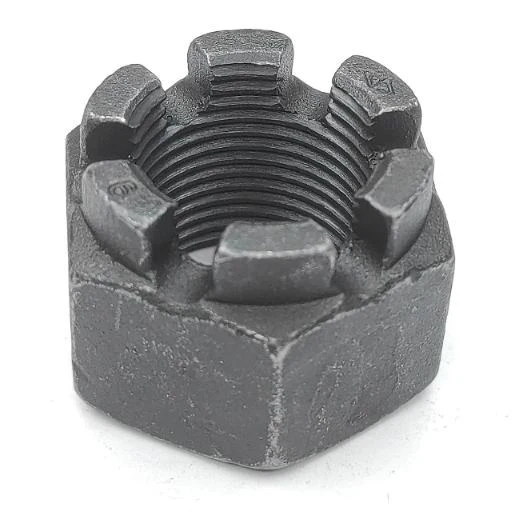 DIN 935 Гайка корончатая шестигранная